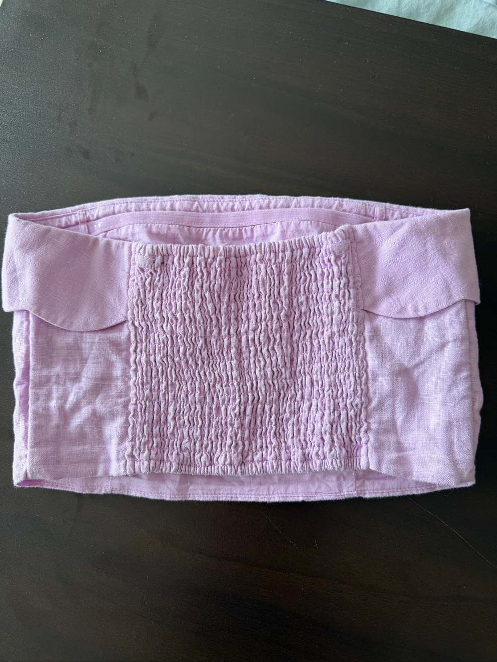 Women’s Lavender Scallop-Trim Matching Set - Picture 7 of 12